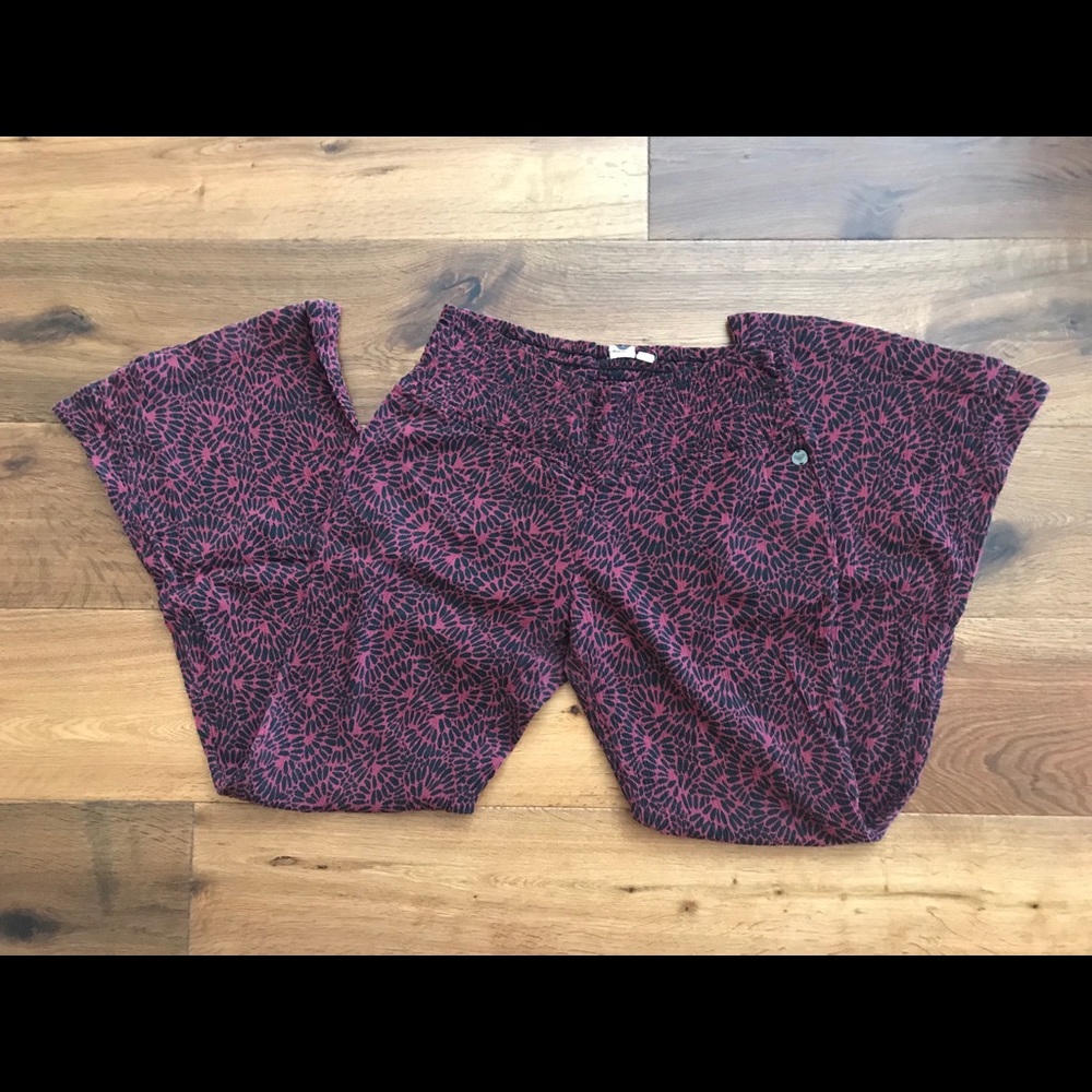 Roxy Flower Power Bell Bottoms